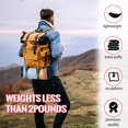 thumbnail image 4 of Manta GLORSIGN Puffy para acampar al aire libre, impermeable, grande, 203 x 152 cm, 4 of 7