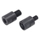 thumbnail image 5 of Adaptadores de brocas roscadas de 2 piezas M10 a M14 y convertidor de varilla de extensión M10 a M14 para amoladora angular con abridor de agujeros, 5 of 15
