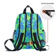 thumbnail image 6 of Mini Backpack Blue Flower Delight - Durable with Safety Features for 3-8 Years, 6 of 9
