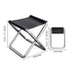 thumbnail image 3 of Silla Plegable Portátil para Exteriores, con Estructura de Aleación de Aluminio, Taburete Ligero para Acampar, Pescar, Viajar y Hacer Picnics, Duradero y Estable con Cuerda Elástica., 3 of 4