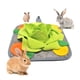 thumbnail image 5 of Greeniant Almohadilla para olfatear para conejos, ingredientes seguros y costuras finas, almohadilla para olfatear para entrenamiento de Suministros para perros verde, 5 of 6