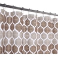 thumbnail image 3 of Yesfashion Extra Long Shower Curtain, Geometric Pattern Heavy Duty Farmhouse Fabric Shower Curtain for Bathroom, 3 of 6