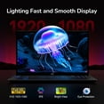 thumbnail image 3 of 15.6 IPS FHD-Gaming-Laptop, 8 Cores AMD Ryzen 7 6800H 16GB DDR5 RAM 1TB SSD (Beat i7-12700H, Up to 4.7GHz) AMD Radeon 680M GPU-Computer with Backlit Keyboard Fingerprint,2 Years Warranty,Black, 3 of 7