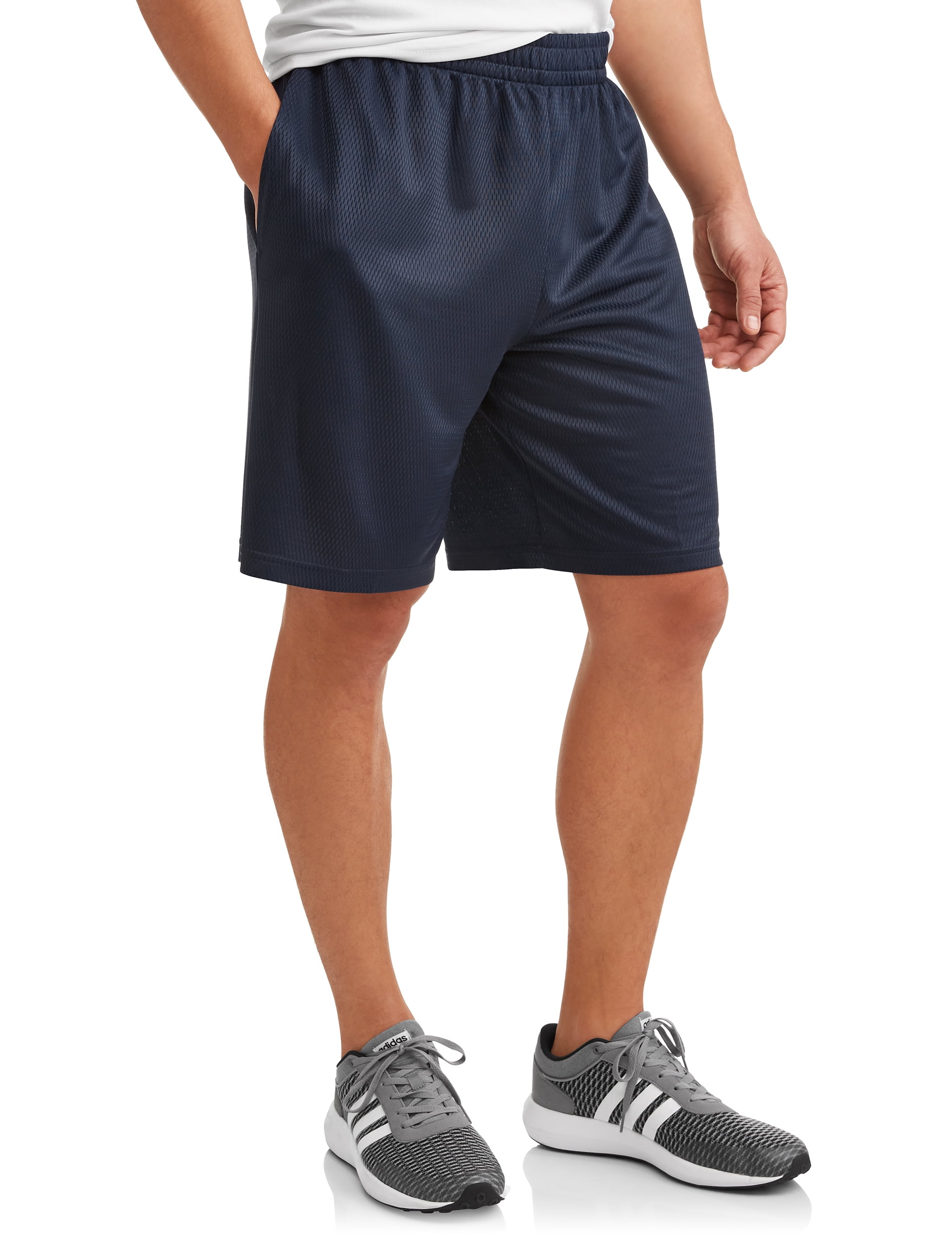 Athletic Works Men's and Big Men's 9" Dazzle Shorts, up to Size 5XL