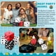 thumbnail image 4 of Juego de dados Sappy Jumbo de espuma, 9 cm, blandos, paquete de 4, 4 of 7