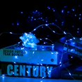 thumbnail image 3 of Coolmade Set of 2 String Lights Battery Operated 16.4ft 50Leds Fairy Twinkle Firefly Lights Remote Control String Lights for Christmas Bedroom Wedding Party Garden Patio Indoor Decor-Blue, 3 of 6