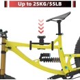 thumbnail image 4 of Colgador de pared para bicicleta, estante de almacenamiento Horizontal para interior, gancho de soporte montado en la pared para ciclismo, para colgar en carretera, montaña o híbrido, 4 of 5