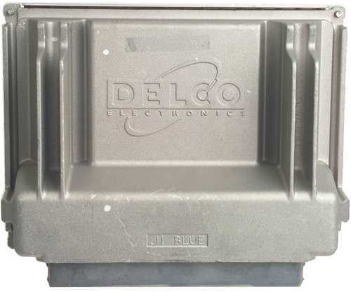 A1 Cardone Engine Control Module P/N:77-6243F Fits select: 2004 CHEVROLET SILVERADO, 2004 GMC SIERRA