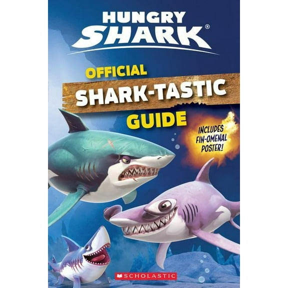 Pre-Owned Official Shark-Tastic Guide: An Afk Book (Hungry Shark) (Paperback) 1338568736 9781338568738