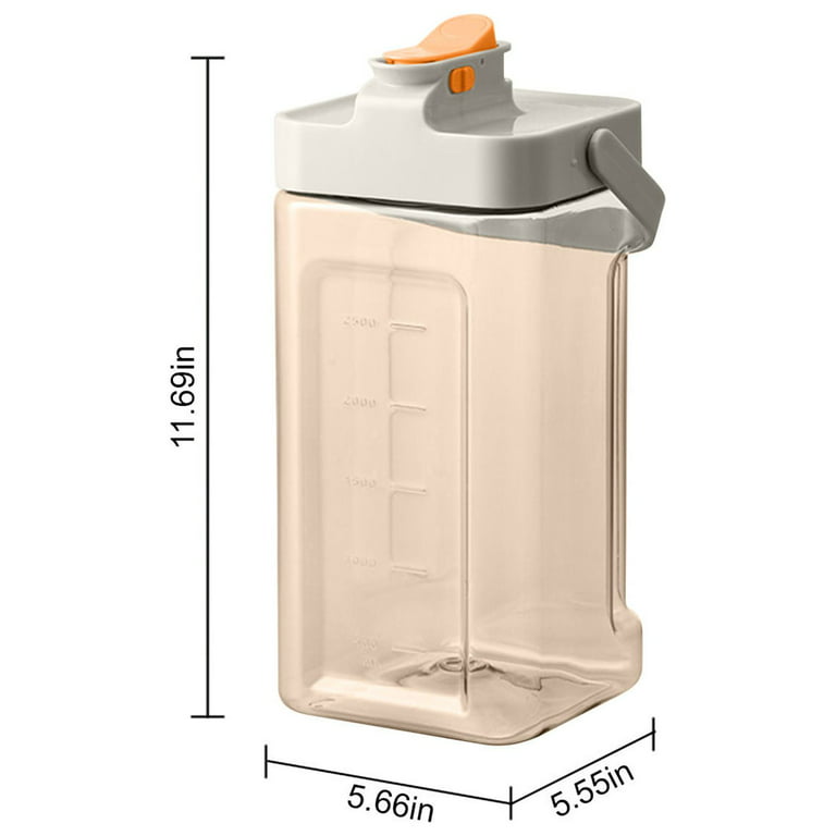 1 Gallon Drink Dispenser For Fridge,Beverage Dispenser With Spigot. Milk,Lemonade  Dispenser,Juice Containers With Lids For Fridge, Parties And Dairly  Use，100% S… in 2023