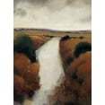 thumbnail image 2 of OToole, Tim 25x32 Gold Ornate Wood Framed with Double Matting Museum Art Print Titled - Misty River II, 2 of 4