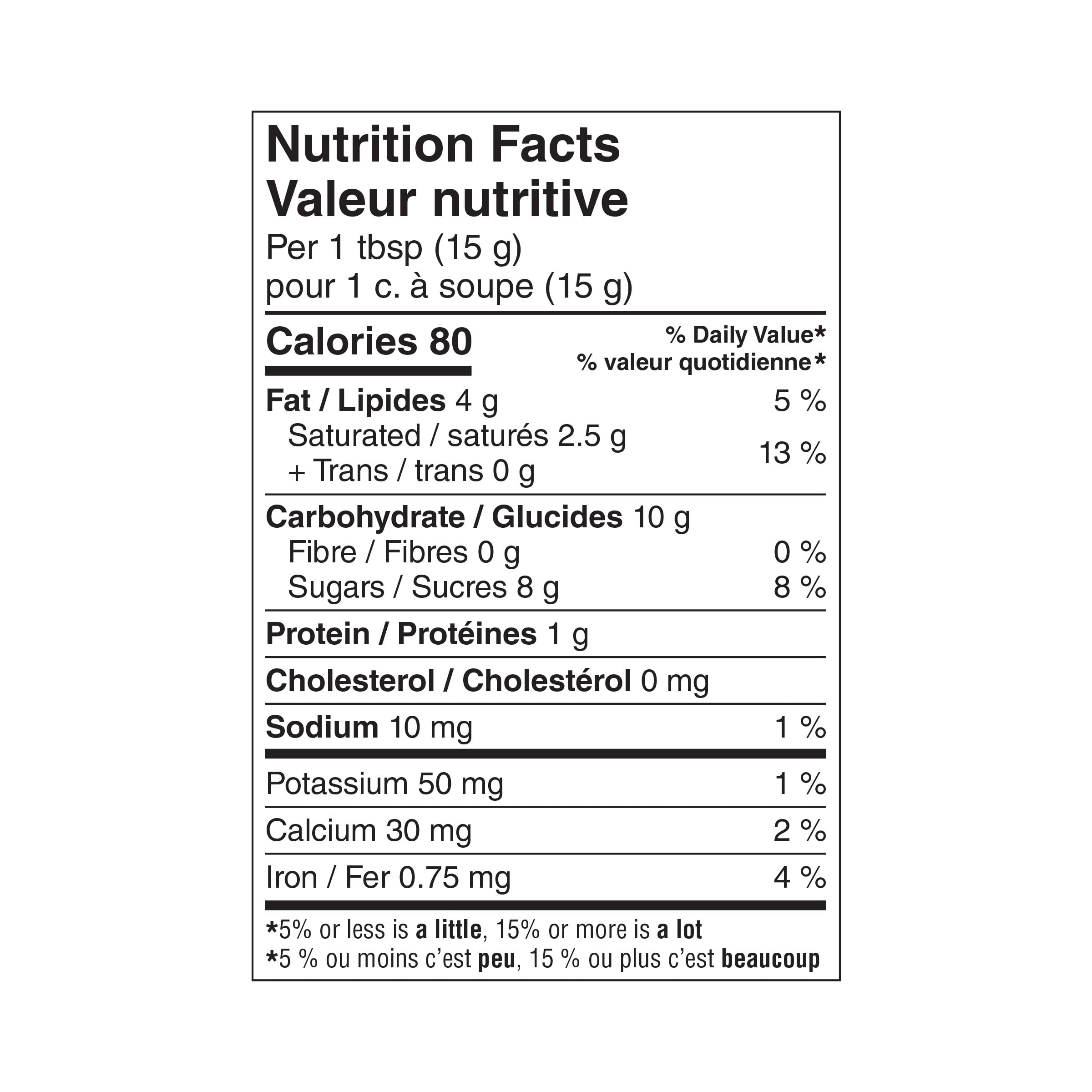 Pépites de chocolat au lait Great Value 775 g