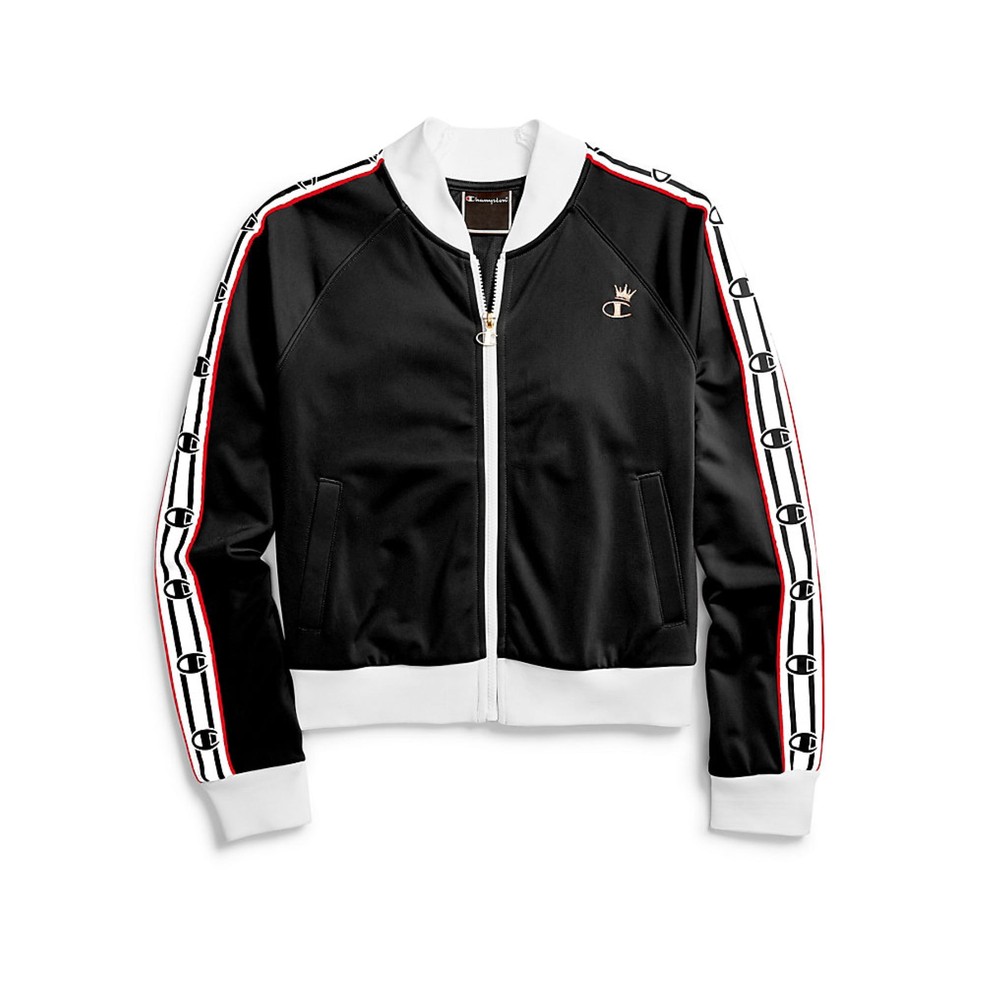 champion life women's track jacket