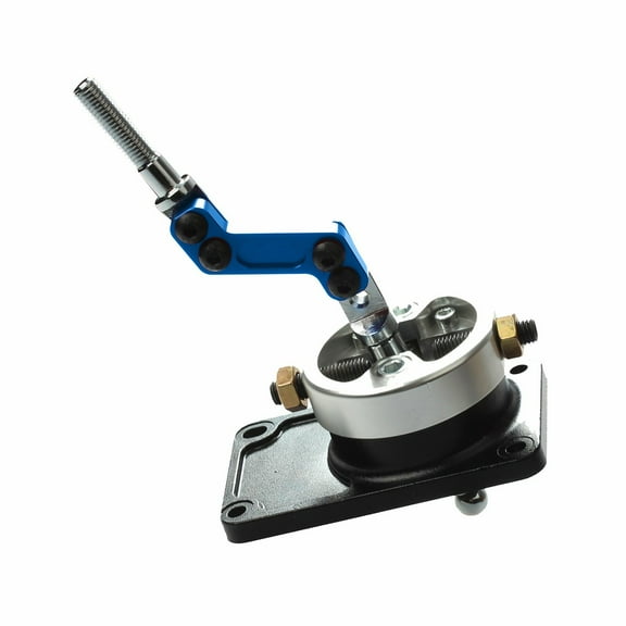 Aluminum Short Throw Shifter Fit 83-04 Mustang/Thunderbird T5/T45 SN95 Blue