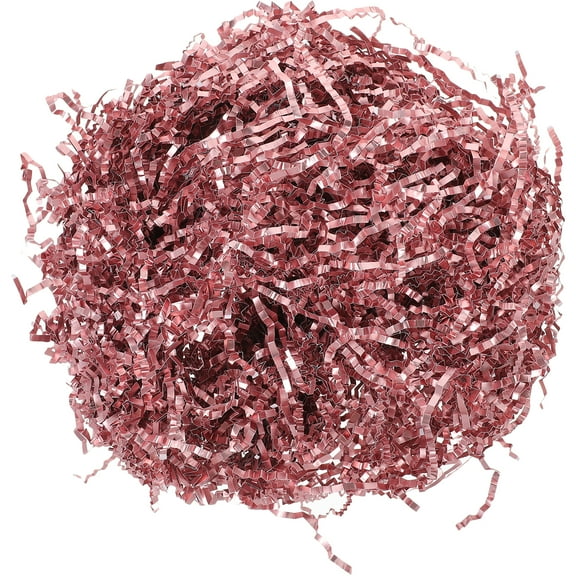 WRISTBIQUE Shredded Paper Rose Gold for Christmas 1 Pack