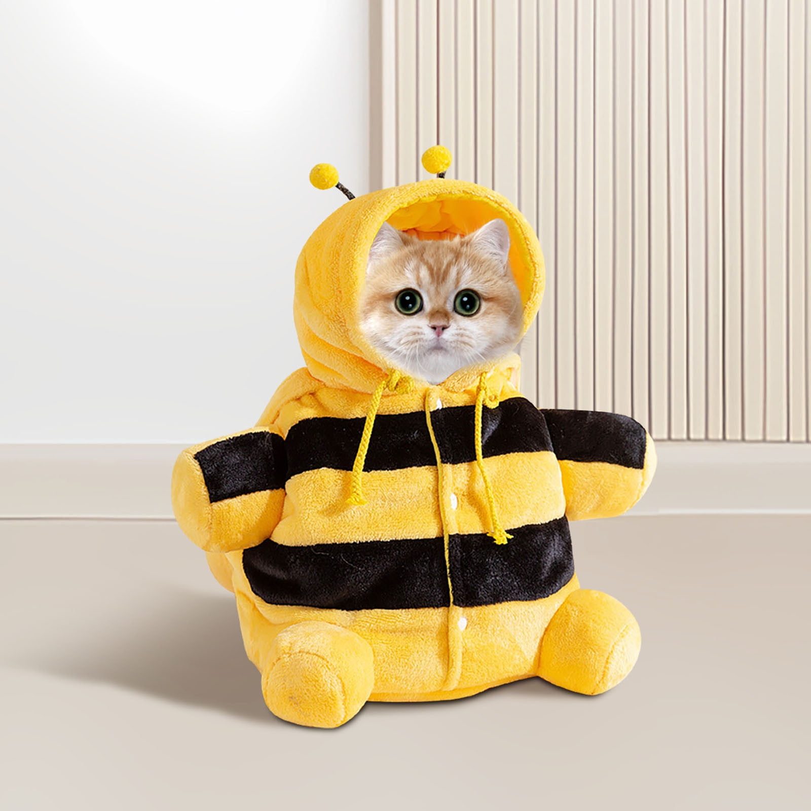 Pet Backpack Cute Bear Design Warm Winter Outing Bag For Small Dog And Cat Comfortable Escape Backpack