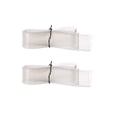 thumbnail image 1 of 2 Unids Manguitos De Cable De Envoltura Tubo Termorretráctil Herramienta Profesional Para Comercial SM SunniMix Tubo termorretráctil transparente, 1 of 8