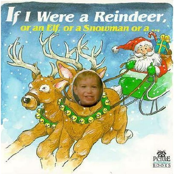 Pre-Owned If I Were a Reindeer (Paperback) 187833803X 9781878338037