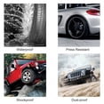 thumbnail image 4 of Yeacher Car TPMS Solar Wireless Tire Pressure Monitor Monitoring System HD Digital LCD Display Auto Alarm System With 4 Internal Sensor, 4 of 8