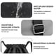 thumbnail image 3 of Mochila con cordón, bolsa de cuerdas, bolsa de gimnasio ligera, mochila deportiva, negra, 3 of 5