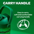 thumbnail image 4 of Botella de agua CamelBak Crayola Flip Straw 414 ml verde, 4 of 8