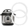 thumbnail image 1 of ccwmincc Sealing Ring fits 3 Qt Instant Pot Mini- Replacement Silicone Gasket Seal Rings for 3 Quart Instapot Pressure Cooker Insta Pot Accessories Parts, 1 of 1