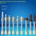 thumbnail image 3 of High-Pressure Washer Extension Rod with Italian Quick-Connect Fitting – Copper Construction for Enhanced Reach, Universal Compatibility with BLSCH, Bosch, Kawasaki & More – Efficient, Durable, and, 3 of 5