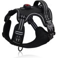 thumbnail image 1 of Arnés para Perro Mediano Chico Grande con 3 Hebillas y Funda Airtag, Pechera para Perro Ajustable Sin Tirones Fácil de Poner, Arneses para Perros Reflectante Transpirable para Caminar Entrenar, 1 of 4