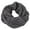 Dark Gray, variant on Women's Padded Loop Scarf Circular Knit Neck Warmer Winter Wool Blend Accessory