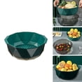 thumbnail image 4 of Recipientes de Frutas y verduras Xihbxyly Doble capa con colador, 4 of 7