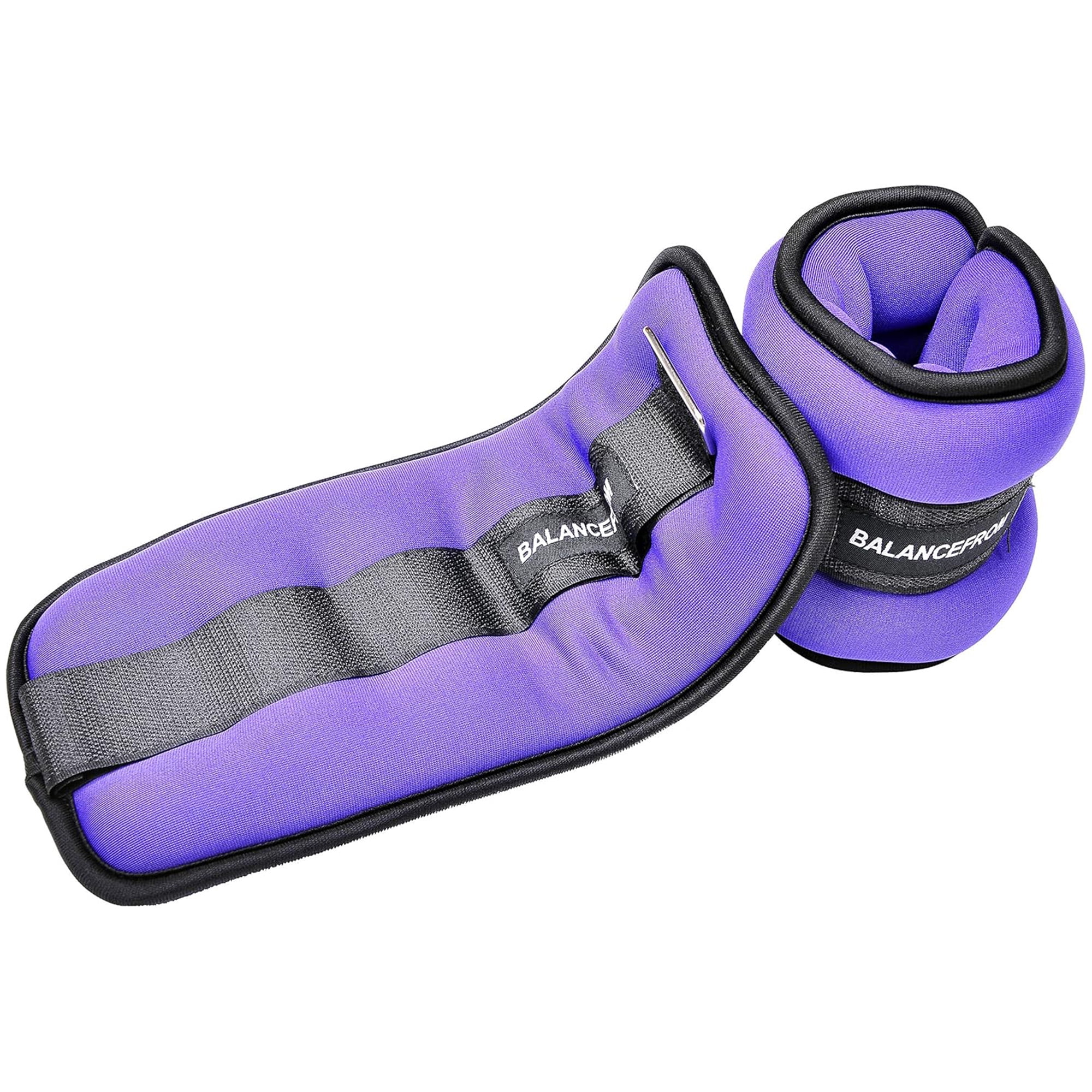 Open Box BalanceFrom Fully Adjustable Ankle, Wrist, Arm or Leg Weights, 5-lb