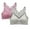 Green 2, variant on Elainilye Fashion Womens Bras Non-Underwire 2-Pack Beauty Back Bra Wire Free Underwears Cross-Back Sports Bra Lingerie,Beige