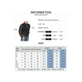 thumbnail image 4 of Gvmfive Men's Solid V-Neck Single-Breasted Slim Fit Fashion Vest, 4 of 4