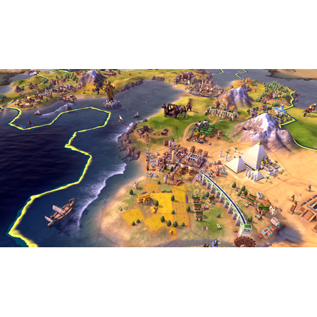 Sid Meier's Civilization VI Standard Edition - Nintendo Switch