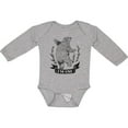 thumbnail image 3 of Inktastic First Birthday 1 Year Old Boys Bear Boys or Girls Long Sleeve Baby Bodysuit, 3 of 5