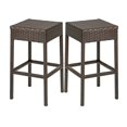 thumbnail image 1 of 2 Belle Backless Barstools, 1 of 1