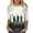 Z6-Multicolor-halloween shirts for women, variant on Yourumao Halloween Shirts for Women Witch Printed 3/4 Sleeve Tops Funny Round Neck Plus Size Top for Halloween Night Out