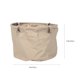 thumbnail image 2 of unbranded Cubeta Plegable Beige Para Exteriores Con Asas Cómodas Material Resistente Para Camping Y, 2 of 7