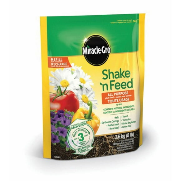 Miracle-Gro Shake N Feed All Purpose Plant Food - 3.6kg