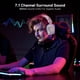 thumbnail image 3 of Auriculares inalámbricos para juegos Redragon H868 RGB 7.1 Surround, 3 of 8