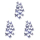 thumbnail image 3 of Decoración colorida de la Pared Cateissary Mariposas simuladas LK12 azul, 3 of 6