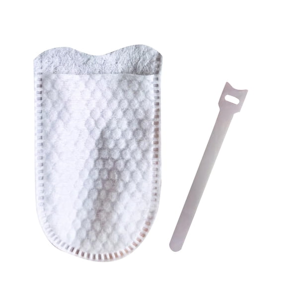 Faucet Water Filter Cotton Sink Tap Water Purification Mesh for Sediment Rust Impurities with Securing Straps Multiple Pack Sizes for Household Kitchen Daily Use