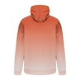 thumbnail image 4 of GigrtiJin Men's Oversized Sweatshirt with Hood Gradient Color Drawstring Pocket Hoodies Baggy Jogger Athletic Blouse, 4 of 5