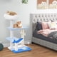 thumbnail image 2 of Costway Árbol para Gatos con Temática Oceánica, Torre para Gatos de 3 Niveles, Postes Rascadores Cubiertos de Sisal/Juguetes Interactivos/Plataformas de Salto, 2 of 4