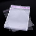 thumbnail image 1 of RV Bolsas de Plástico Transparente - Bolsa de Plástico para Dulces - Bolsas de Polipropileno - Cierre Autoadhesivo - Bolsas para Alimentos - Bolsa de Dulces - Bolsa de Plástico Pequeña (11 x 11cm) x 2, 1 of 4