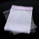 thumbnail image 1 of Bolsas de plástico transparentes | Bolsa de plástico para dulces | Bolsas de Polipropileno | Cierre autoadhesivo | Bolsas de comida | Bolsa de dulces | Bolsa de Plástico Pequeña (11 x 11cm) x 200, 1 of 4