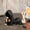 Style B 10cm, variant on Dark Fantasy Lying Pose Gothic Female Statue 3.94 Inch (10cm), PLA Entryway Console Sculpture Ornament, Decorative Accent for Coffee Table Hallway Display (Style B)