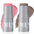 thumbnail image 1 of Maquillaje Contour Stick Duo Cream, colorete y bronceador KIMUSE Vegan, 1 of 7