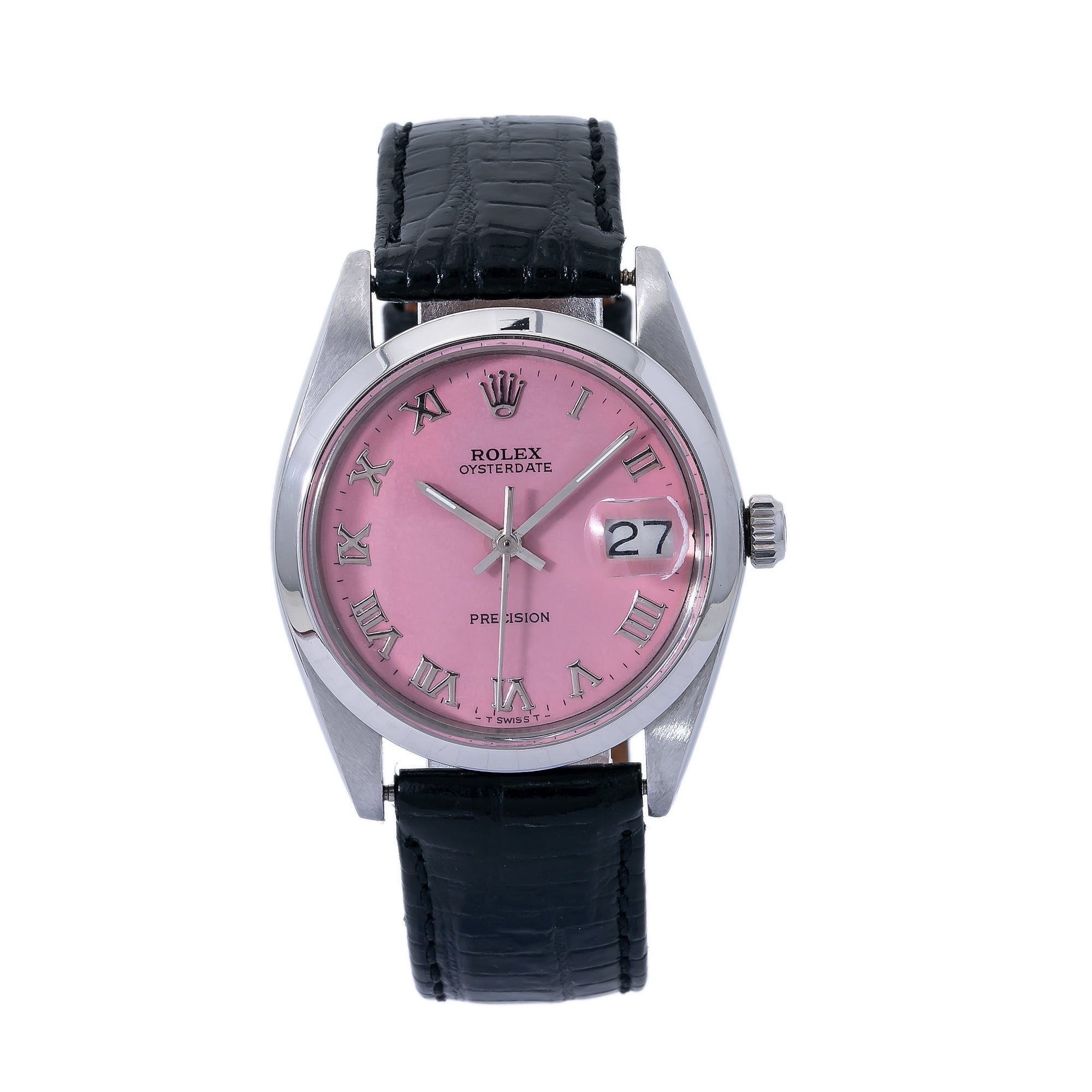 Pre-Owned Rolex Oyster Precision 6694 Steel Women Watch (Certified  Authentic \u0026 Warranty) - Walmart.com