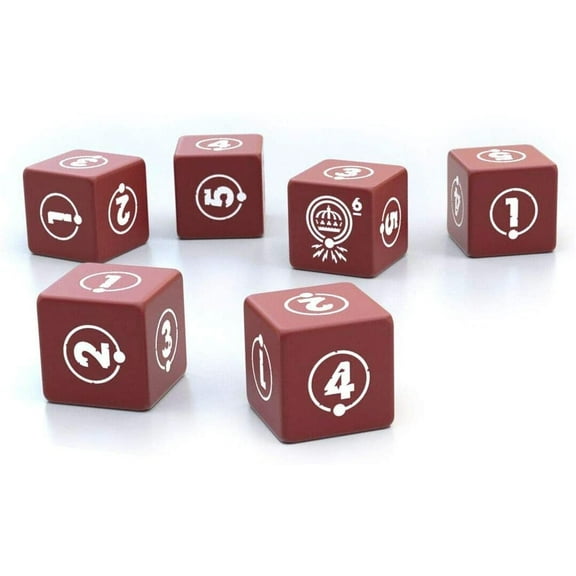 Things From the Flood Dice Set Things From the Flood Rpg access. (Other)